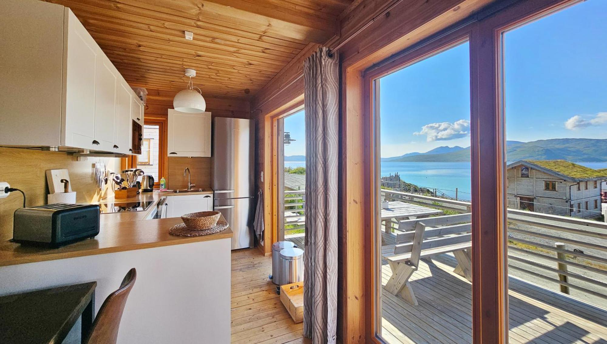 Mikkelvik Brygge Villa Mikkelvika Eksteriør billede