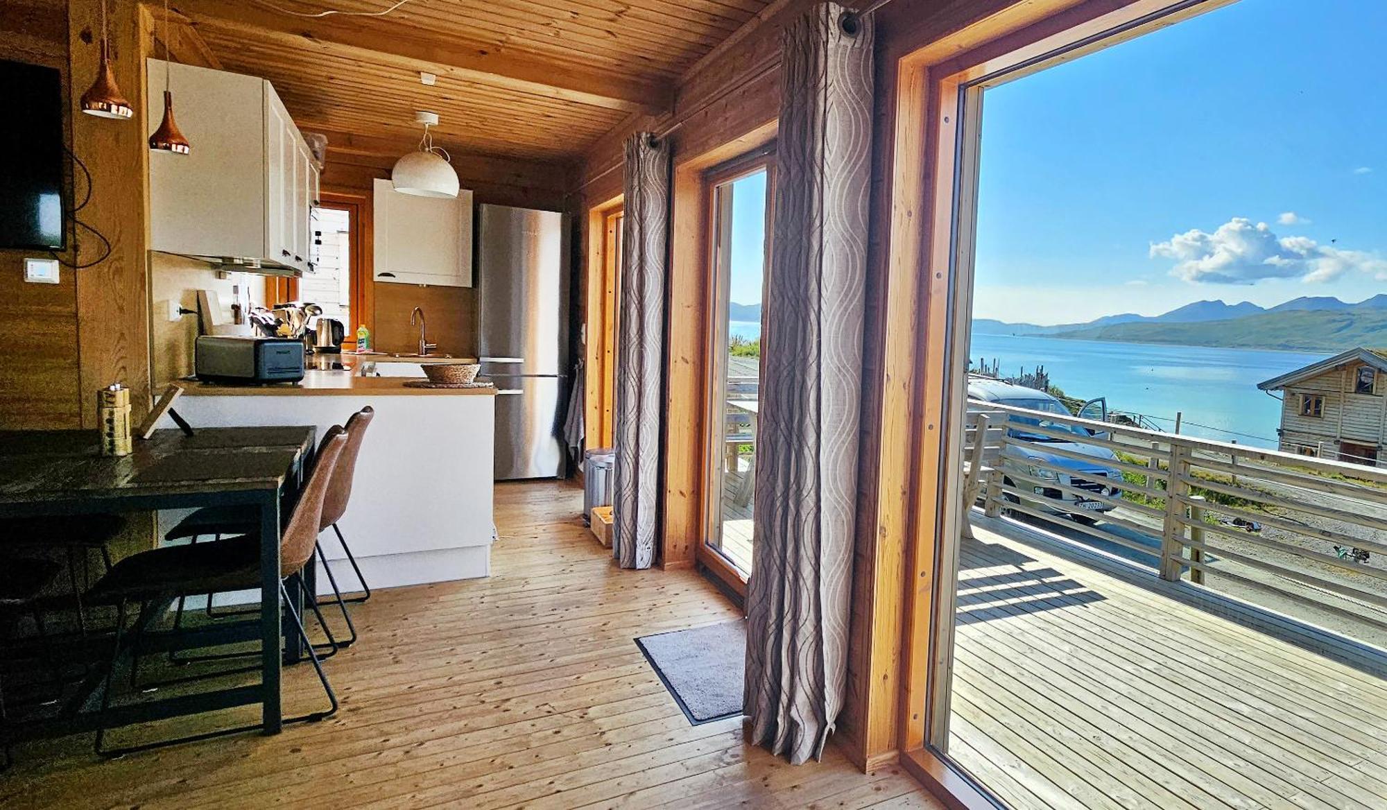 Mikkelvik Brygge Villa Mikkelvika Eksteriør billede